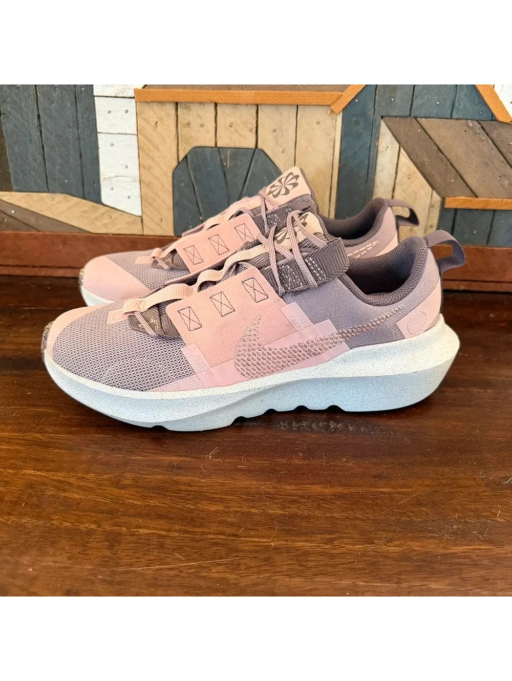 Nike Crater Impact GS Light Violet Ore Pink Mauve DB3551-200 Size 7Y / W 8.5